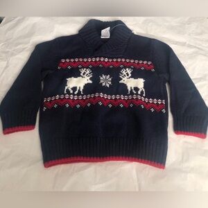 Baby Boy Fair Isle Sweater